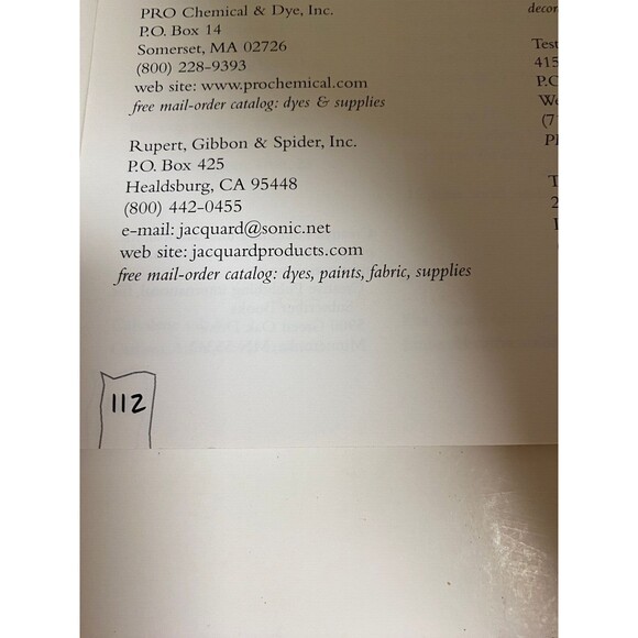 Book Color and Design on Fabric by Singer - Picture 7 of 7